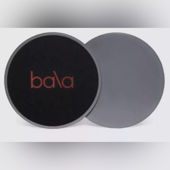 ♣️NWT ba\a Exercise Sliders
New in mesh bag set of Bala sliders - Picture 1 of 2